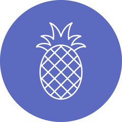 Pineapple Icon Design