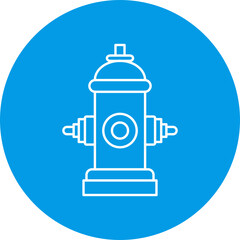 Fire Hydrant Icon Design