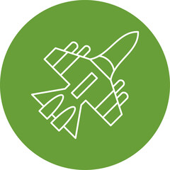 Jet Icon Design