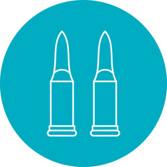 Bullets Icon Design