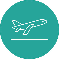 Take Off Icon Design