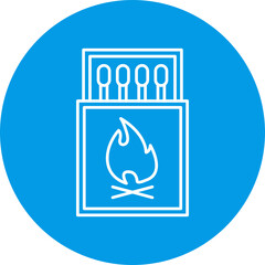 Matches Icon Design