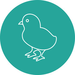 Chick Icon Design