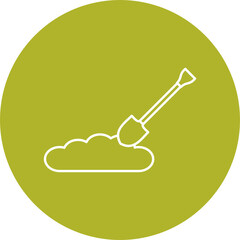 Digging Icon Design