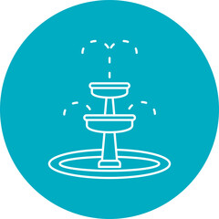 Fountain Icon Design