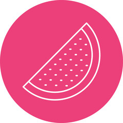 Watermelon Icon Design