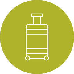 Luggage Icon Design