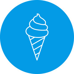 Ice Cream Icon Design