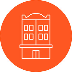 Naklejka premium Hotel Icon Design