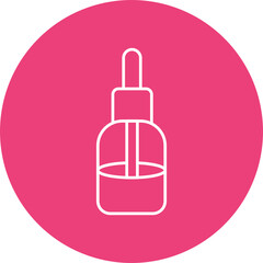 Obraz premium Organic Oil Icon Design