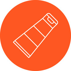 Facial Foam Icon Design