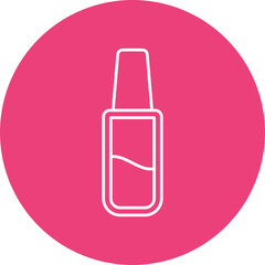 Nail Polish Icon Design