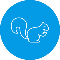 Squirrel Icon Design