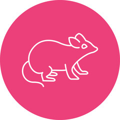 Rat Icon Design