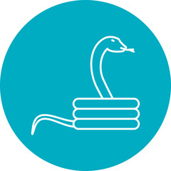 Snake Icon Design