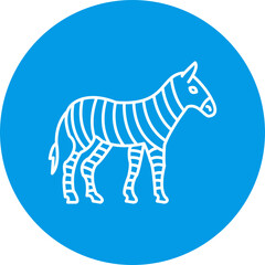 Zebra Icon Design