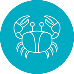 Crab Icon Design