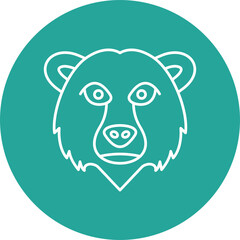 Bear Icon Design
