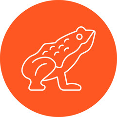 Frog Icon Design
