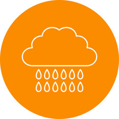 Rain Icon Design