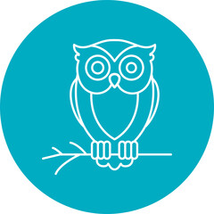 Owl Icon Design
