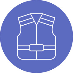 Life Vest Icon Design