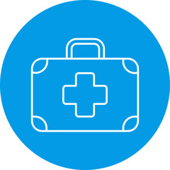 First Aid Kit Icon Design