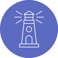 Lighthouse Icon Design