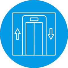 Elevator Icon Design