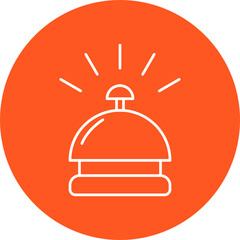 Desk Bell Icon Design