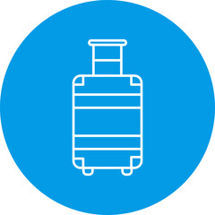 Fototapeta premium Travel Bag Icon Design