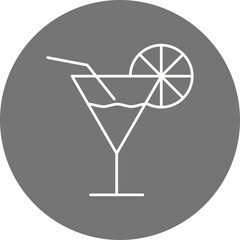 Cocktail Icon Design