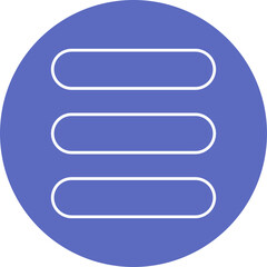 Obraz premium Menu Icon Design