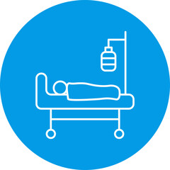 Intensive Care Unit Icon Design