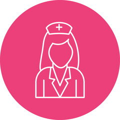 Nurse Icon Design