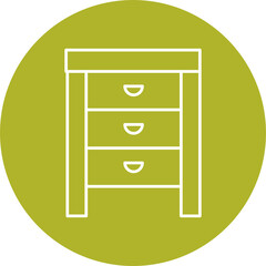 Cabinets Icon Design