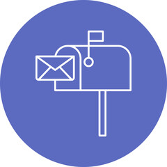 Mail Box Icon Design