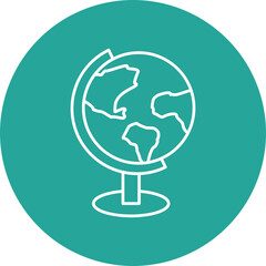 Globe Icon Design
