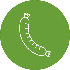 Sausage Icon Design