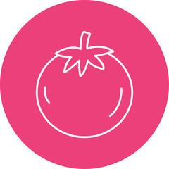 Tomato Icon Design
