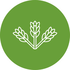 Asparagus Icon Design