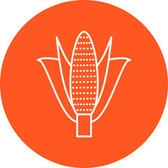 Corn Icon Design