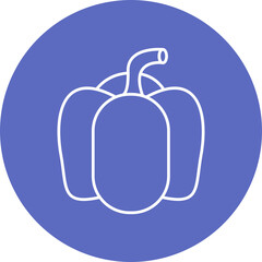 Capsicum Icon Design