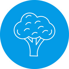 Broccoli Icon Design