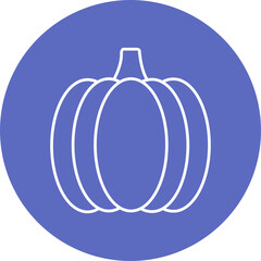 Pumpkin Icon Design