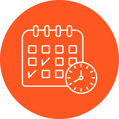 Schedule Icon Design