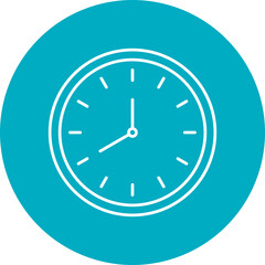 Clock Icon Design