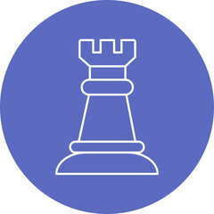Chess Piece Icon Design