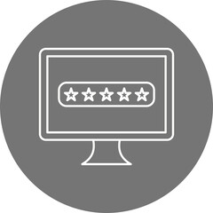 Customer Review Icon Design