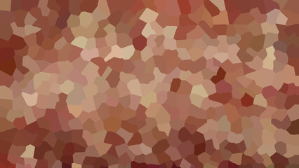 Brown Mosaic Abstract Texture Background , Pattern Backdrop Wallpaper